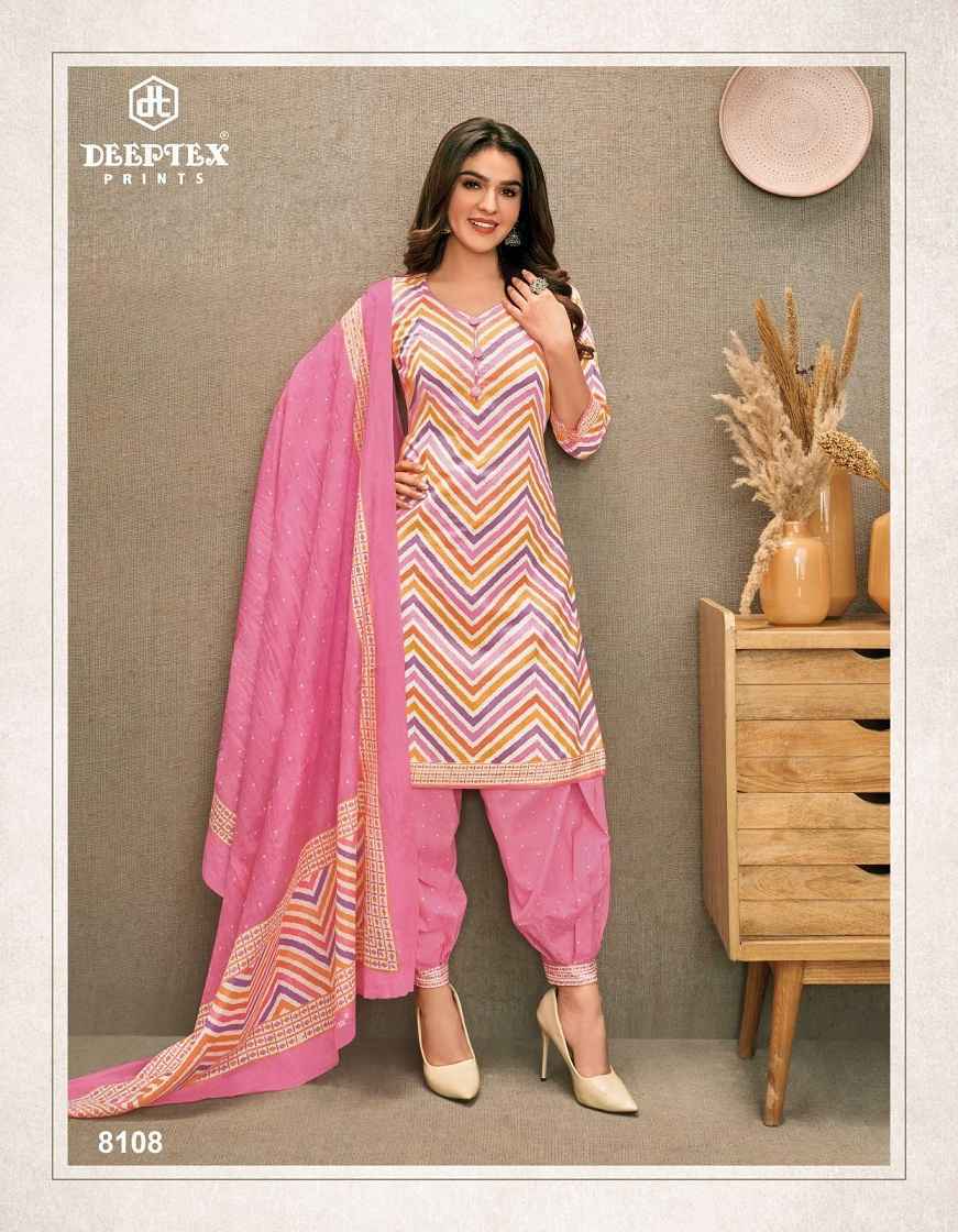 Deeptex Miss India Vol 81 Cotton Dress Material 26 pcs Catalogue - Wholesale Factory Price