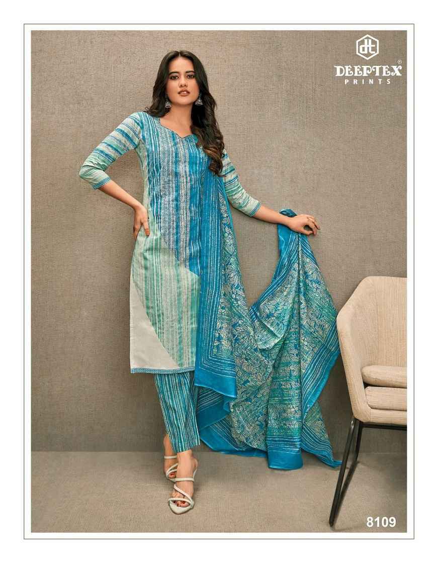 Deeptex Miss India Vol 81 Cotton Dress Material 26 pcs Catalogue - Wholesale Factory Price