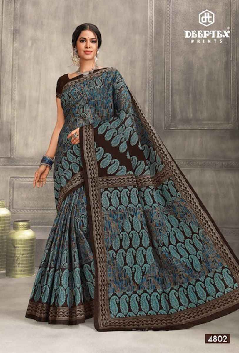 Deeptex Mother India Vol 48 Cotton Saree Wholesale Factory Price