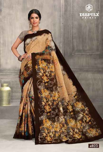 Deeptex Mother India Vol 48 Cotton Saree Wholesale Factory Price