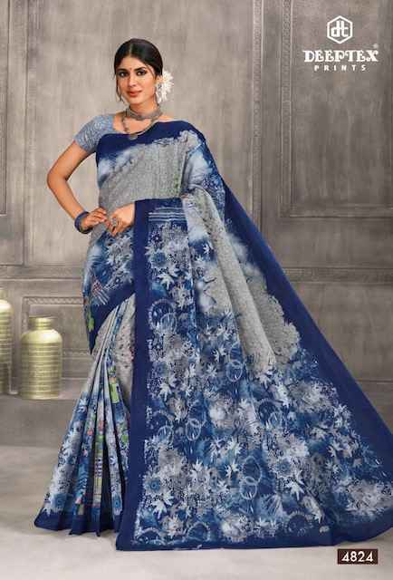 Deeptex Mother India Vol 48 Cotton Saree Wholesale Factory Price