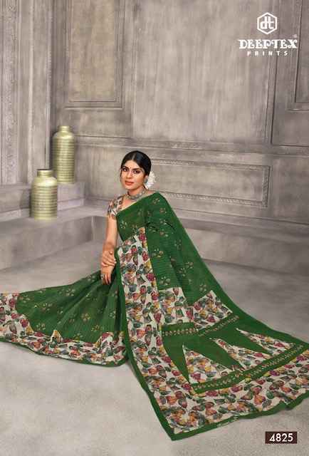 Deeptex Mother India Vol 48 Cotton Saree Wholesale Factory Price