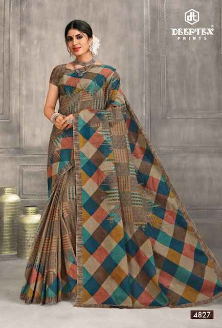 Deeptex Mother India Vol 48 Cotton Saree Wholesale Factory Price