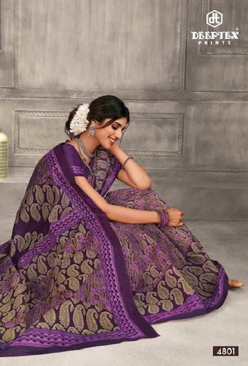 Deeptex Mother India Vol 48 Cotton Saree Wholesale Factory Price