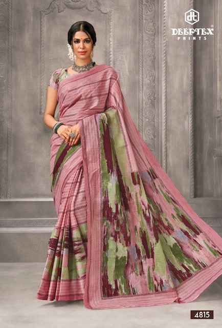 Deeptex Mother India Vol 48 Cotton Saree Wholesale Factory Price