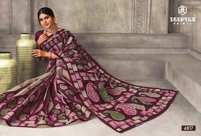 Deeptex Mother India Vol 48 Cotton Saree Wholesale Factory Price