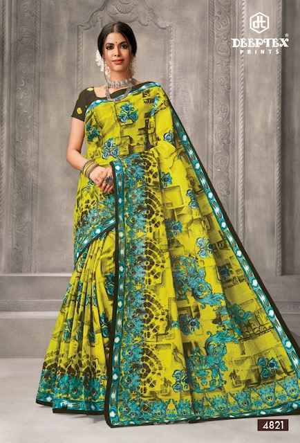 Deeptex Mother India Vol 48 Cotton Saree Wholesale Factory Price