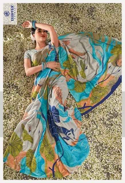 Deeptex Mother India Vol 49 Cotton Saree 30 pcs Catalogue - Wholesale Factory