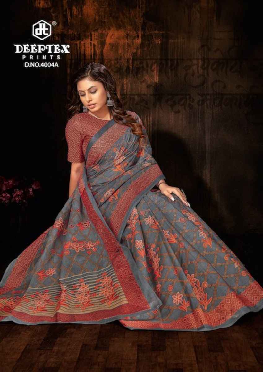 Deeptex Mother Queen Vol 4 Cotton Saree Wholesale Factory Price