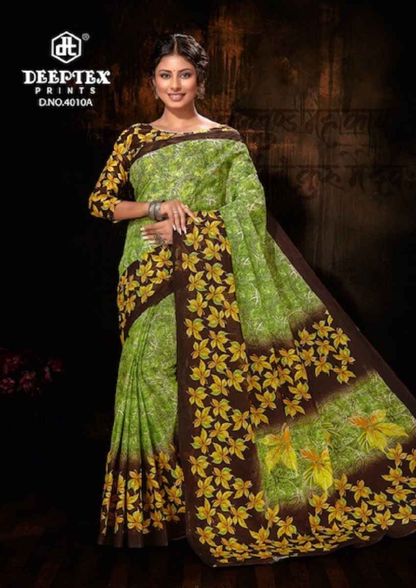 Deeptex Mother Queen Vol 4 Cotton Saree Wholesale Factory Price