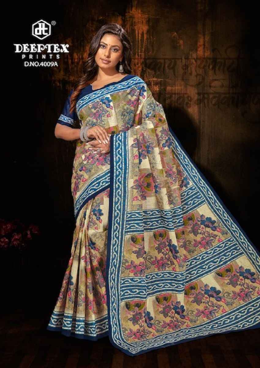 Deeptex Mother Queen Vol 4 Cotton Saree Wholesale Factory Price