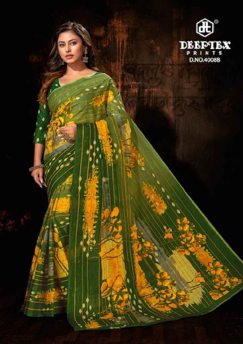 Deeptex Mother Queen Vol 4 Cotton Saree Wholesale Factory Price