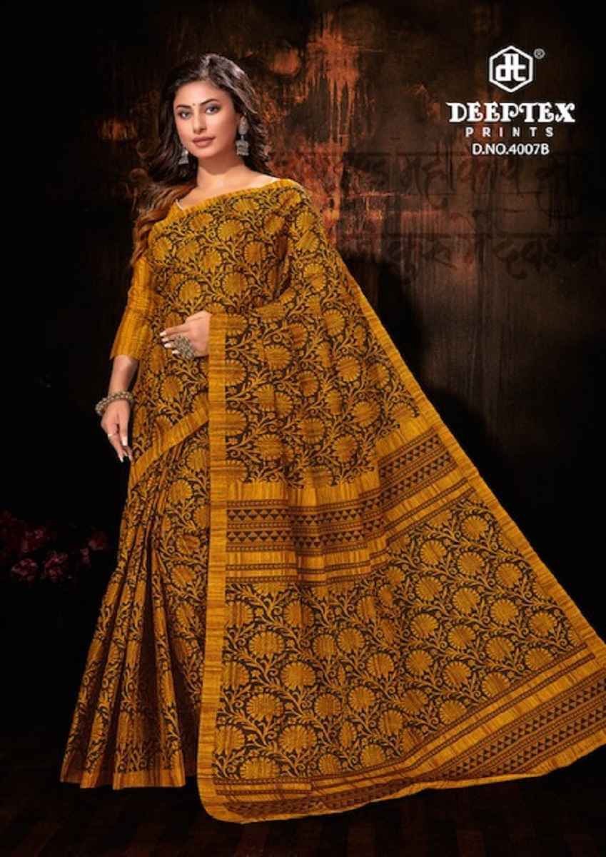 Deeptex Mother Queen Vol 4 Cotton Saree Wholesale Factory Price