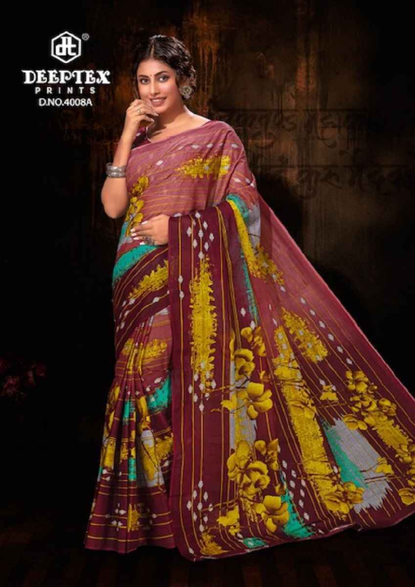 Deeptex Mother Queen Vol 4 Cotton Saree Wholesale Factory Price