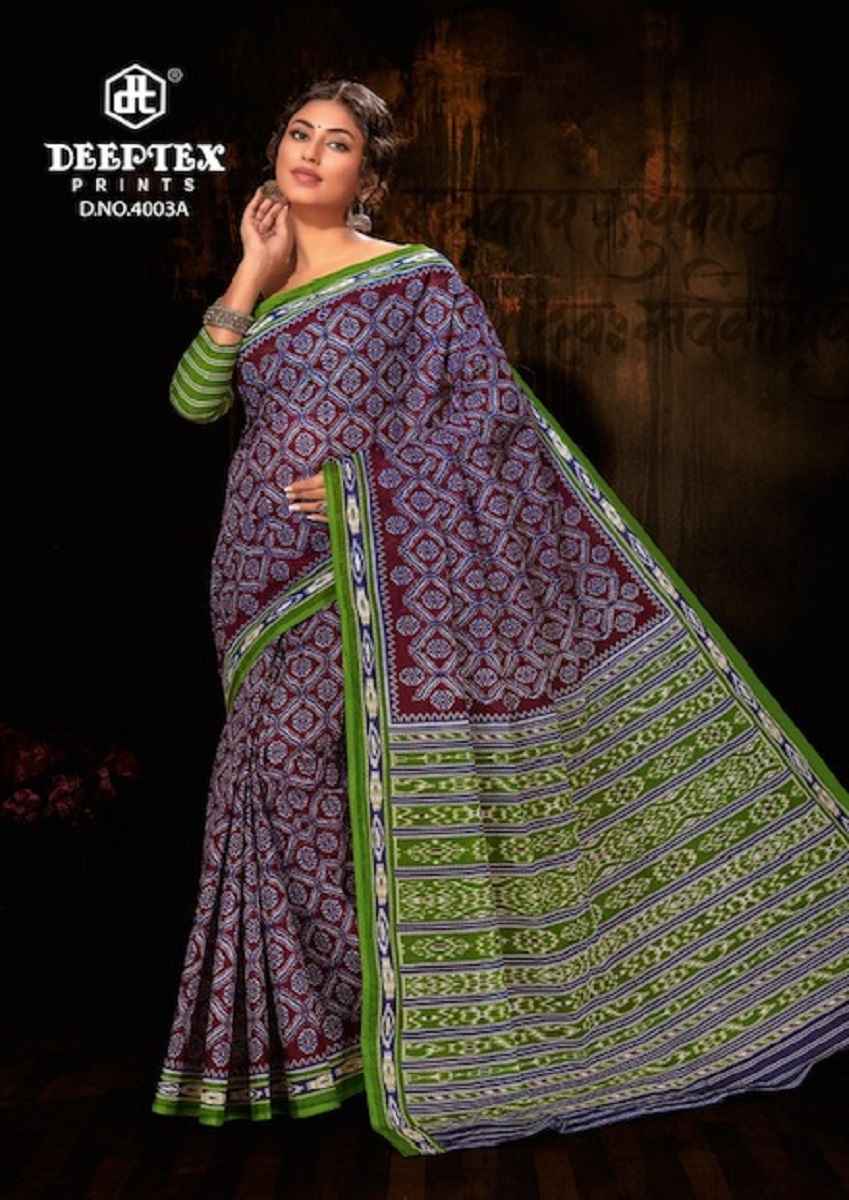 Deeptex Mother Queen Vol 4 Cotton Saree Wholesale Factory Price