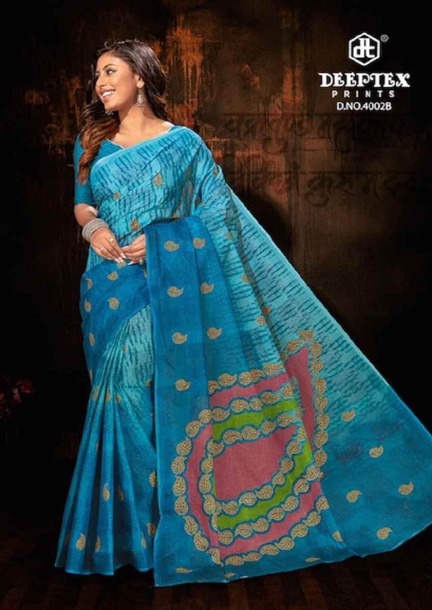 Deeptex Mother Queen Vol 4 Cotton Saree Wholesale Factory Price