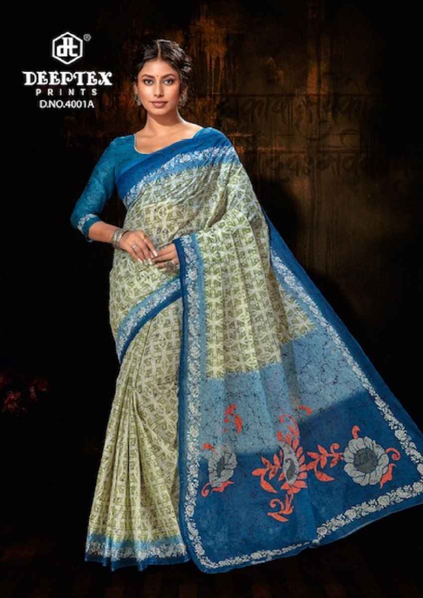 Deeptex Mother Queen Vol 4 Cotton Saree Wholesale Factory Price