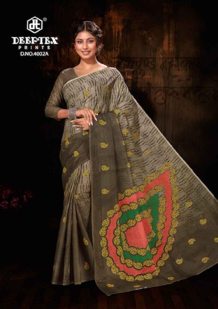 Deeptex Mother Queen Vol 4 Cotton Saree Wholesale Factory Price