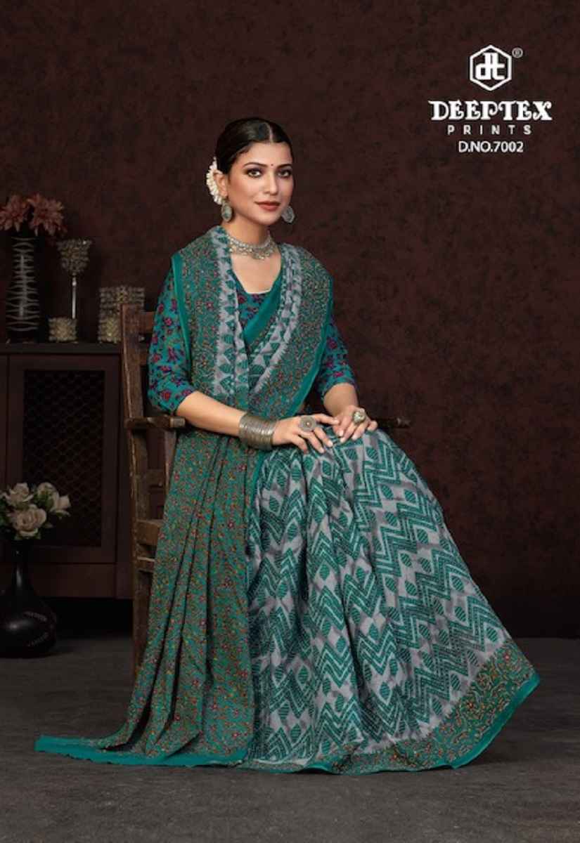 Deeptex Prime Time Vol 7 Cotton Saree Wholesale Factory Price