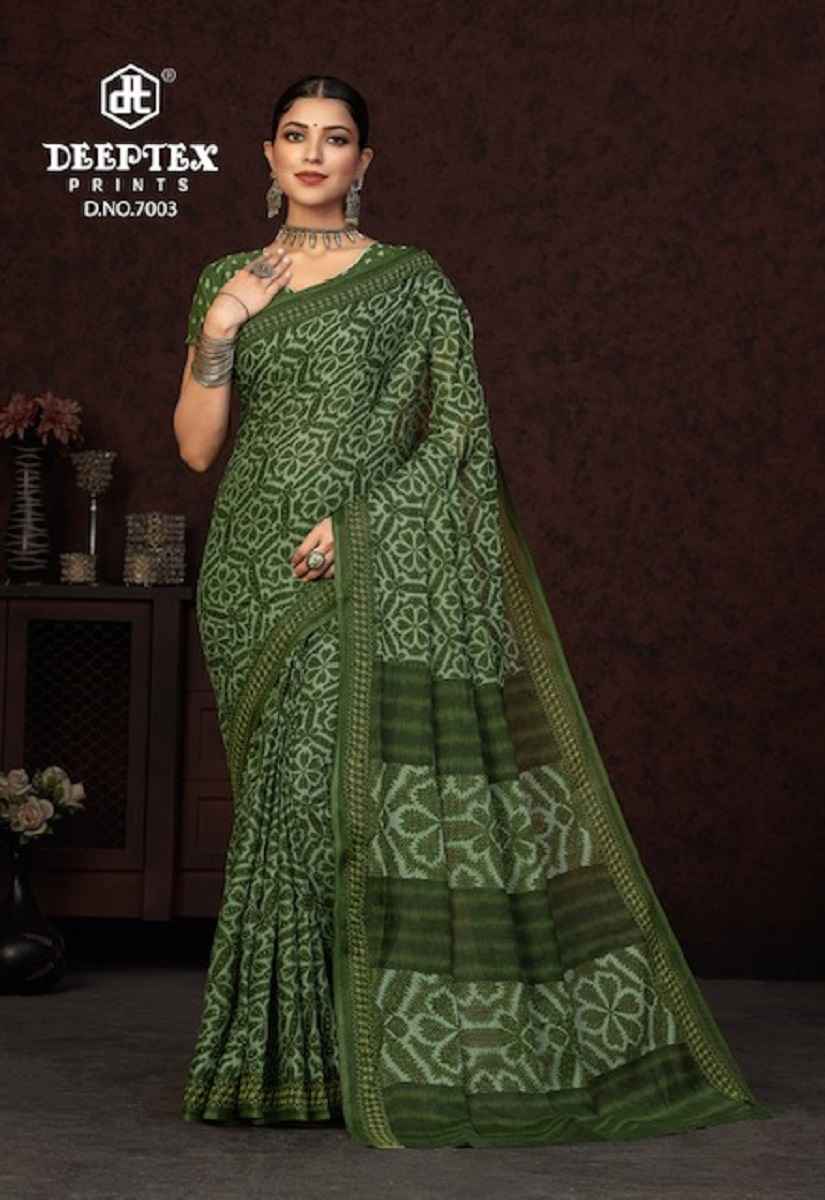 Deeptex Prime Time Vol 7 Cotton Saree Wholesale Factory Price