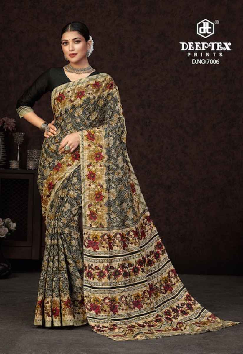 Deeptex Prime Time Vol 7 Cotton Saree Wholesale Factory Price