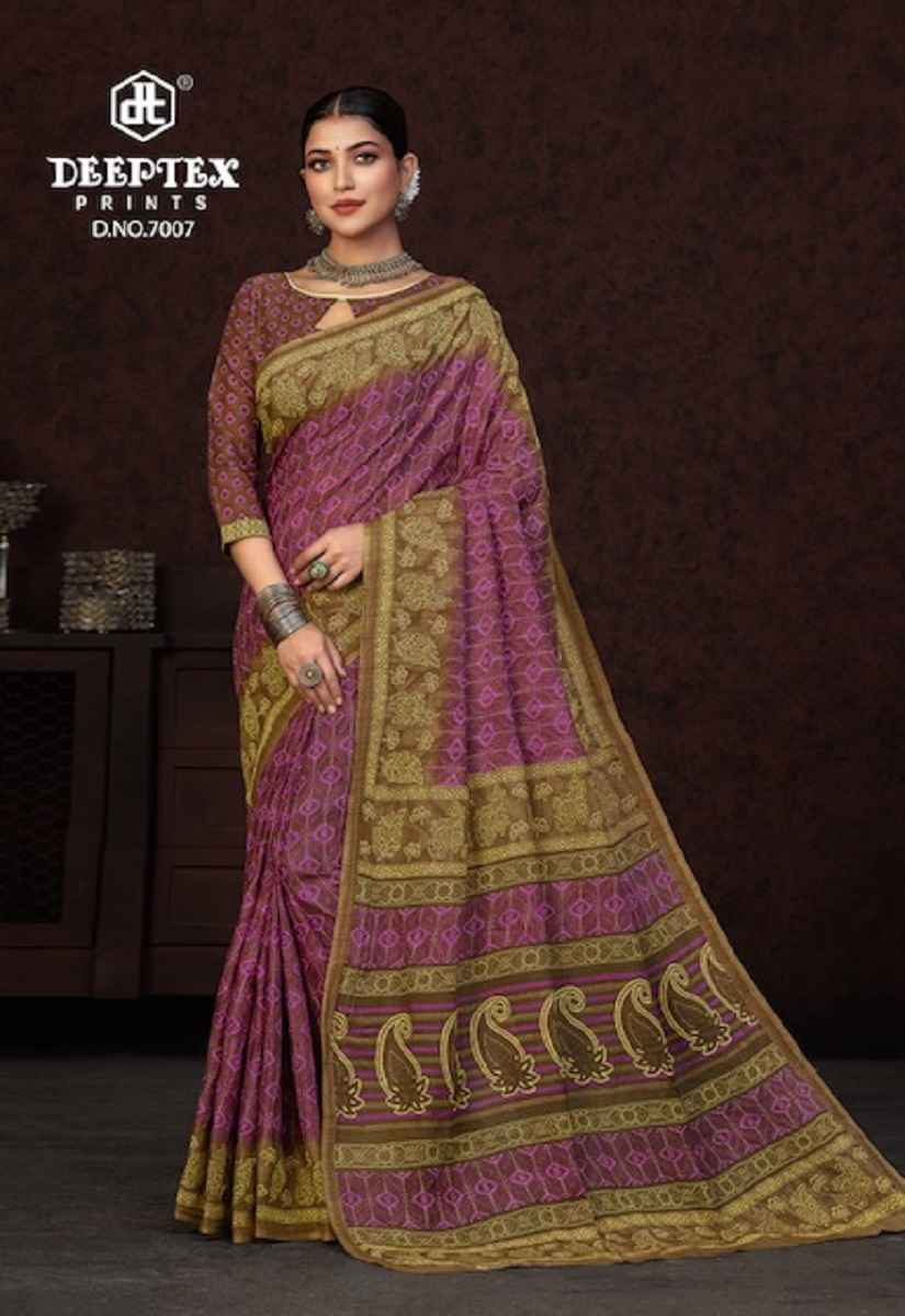 Deeptex Prime Time Vol 7 Cotton Saree Wholesale Factory Price