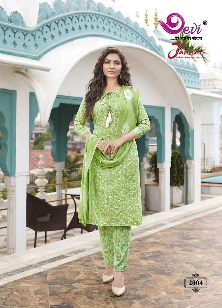 Devi Jannat Vol 2 Capsule Kurti Combo Wholesale Factory Price