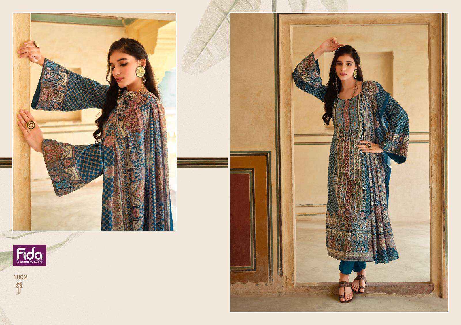Fida Ekansh Pashmina Dress Material 6 pcs Catalogue - Wholesale Factory Outlet
