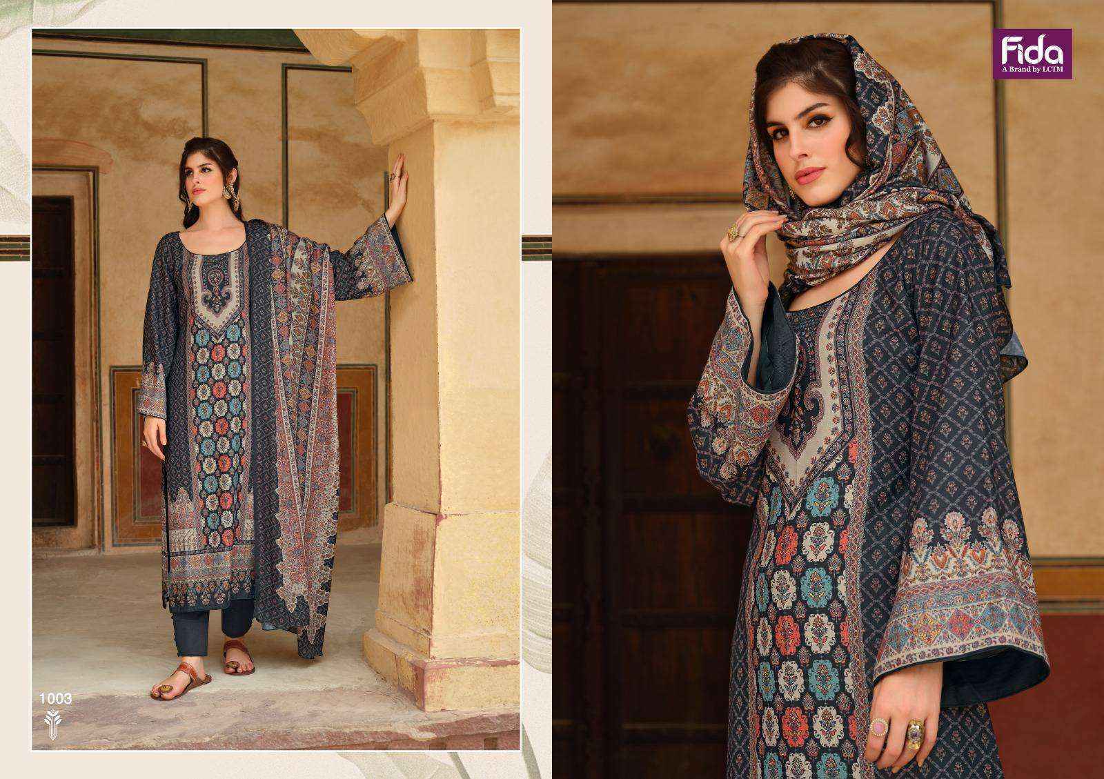 Fida Ekansh Pashmina Dress Material 6 pcs Catalogue - Wholesale Factory Outlet