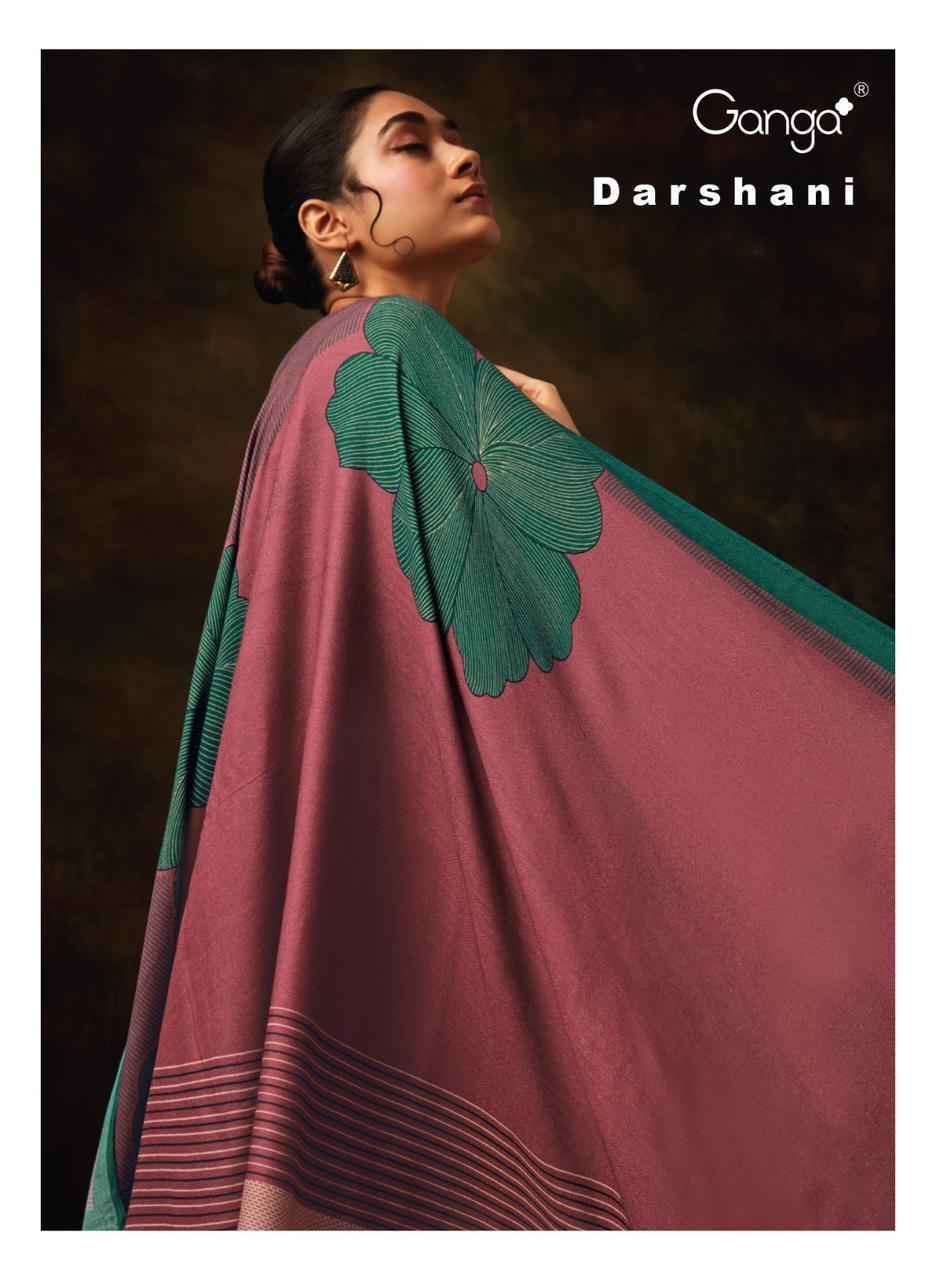 Ganga Darshani Pashmina Dress Material 6 pcs Catalogue - Wholesale Factory Outlet