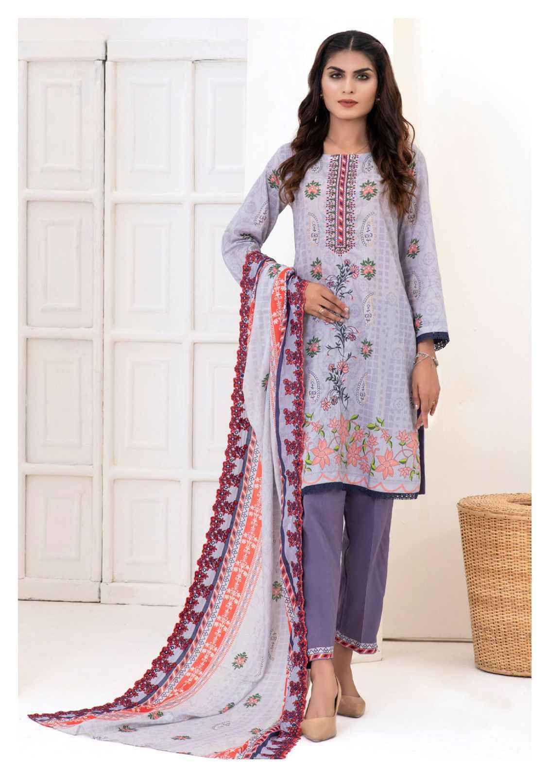 Gull Aahmed Riwayat Vol 4 Lawn Cotton Dress Material 6 pcs Catalogue - Wholesale Factory