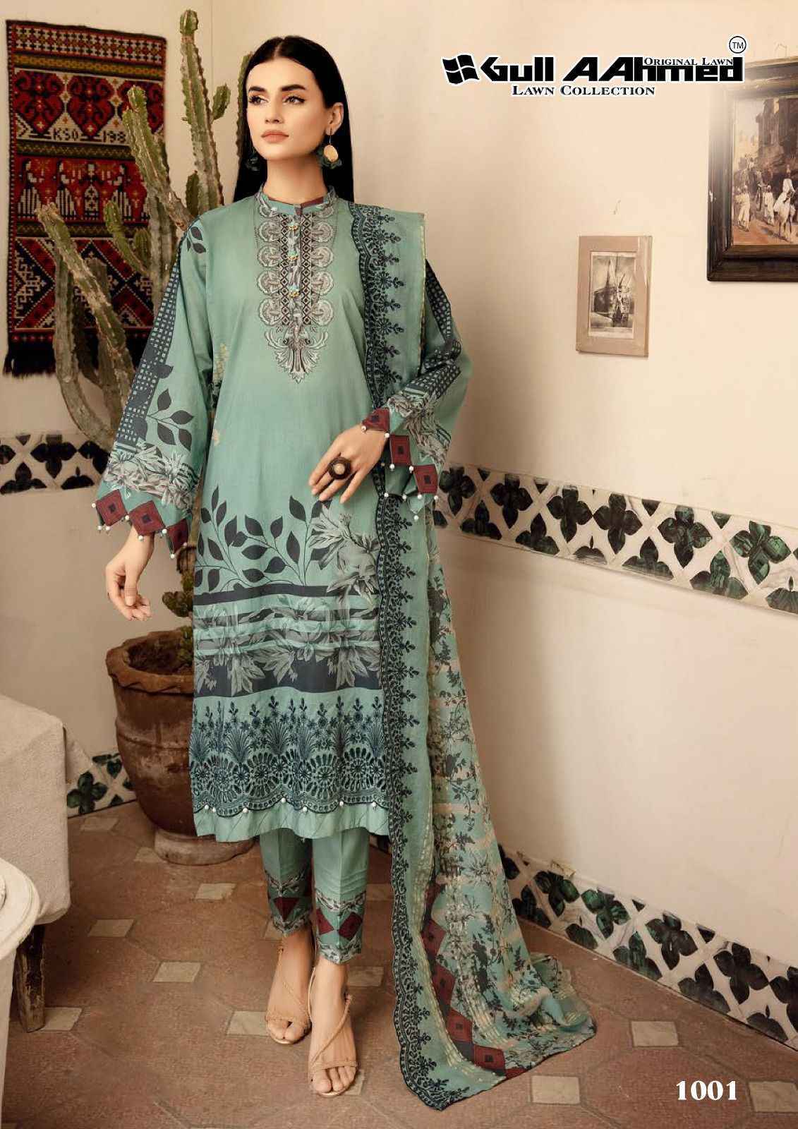 Gull Aahmed Zarqash Embroidered Suits Wholesale Factory Price