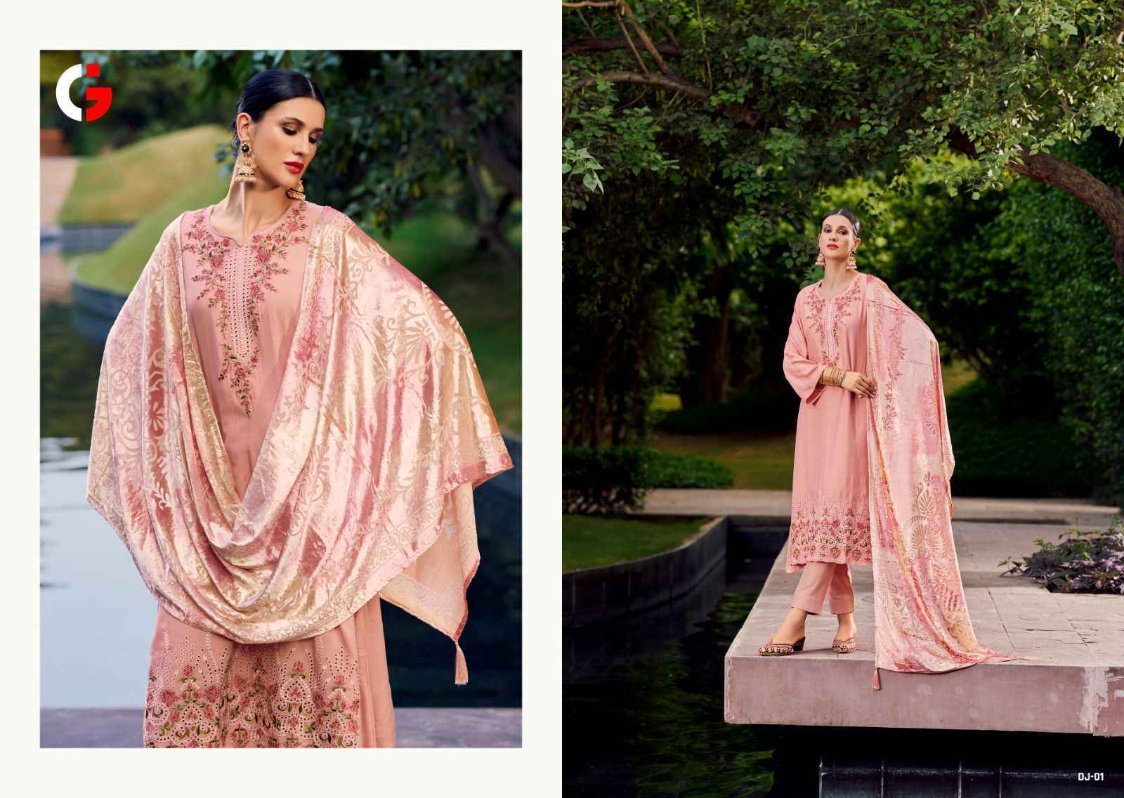 Gull Jee Daastaan E Jashan Pashmina Dress Material 6 pcs Catalogue - Wholesale Factory