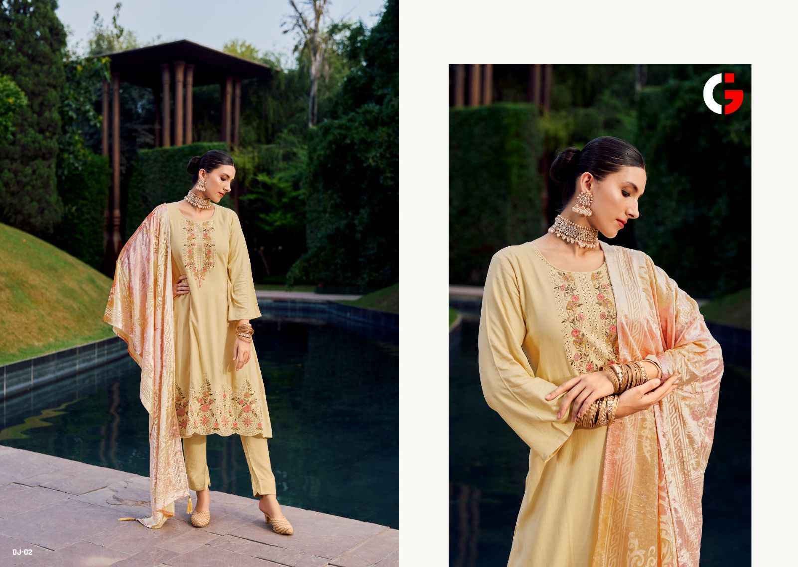 Gull Jee Daastaan E Jashan Pashmina Dress Material 6 pcs Catalogue - Wholesale Factory