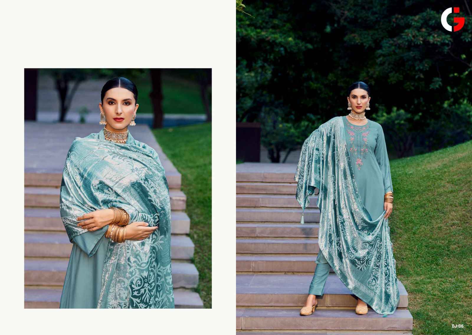 Gull Jee Daastaan E Jashan Pashmina Dress Material 6 pcs Catalogue - Wholesale Factory