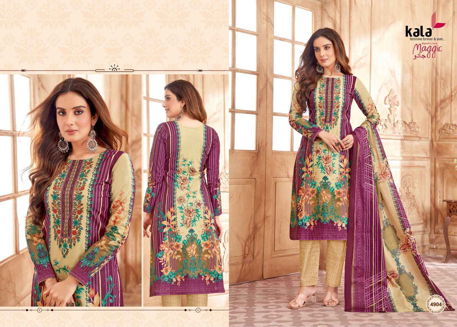 Kala Maggic Vol 20 Cotton Dress Material Wholesale Factory Price