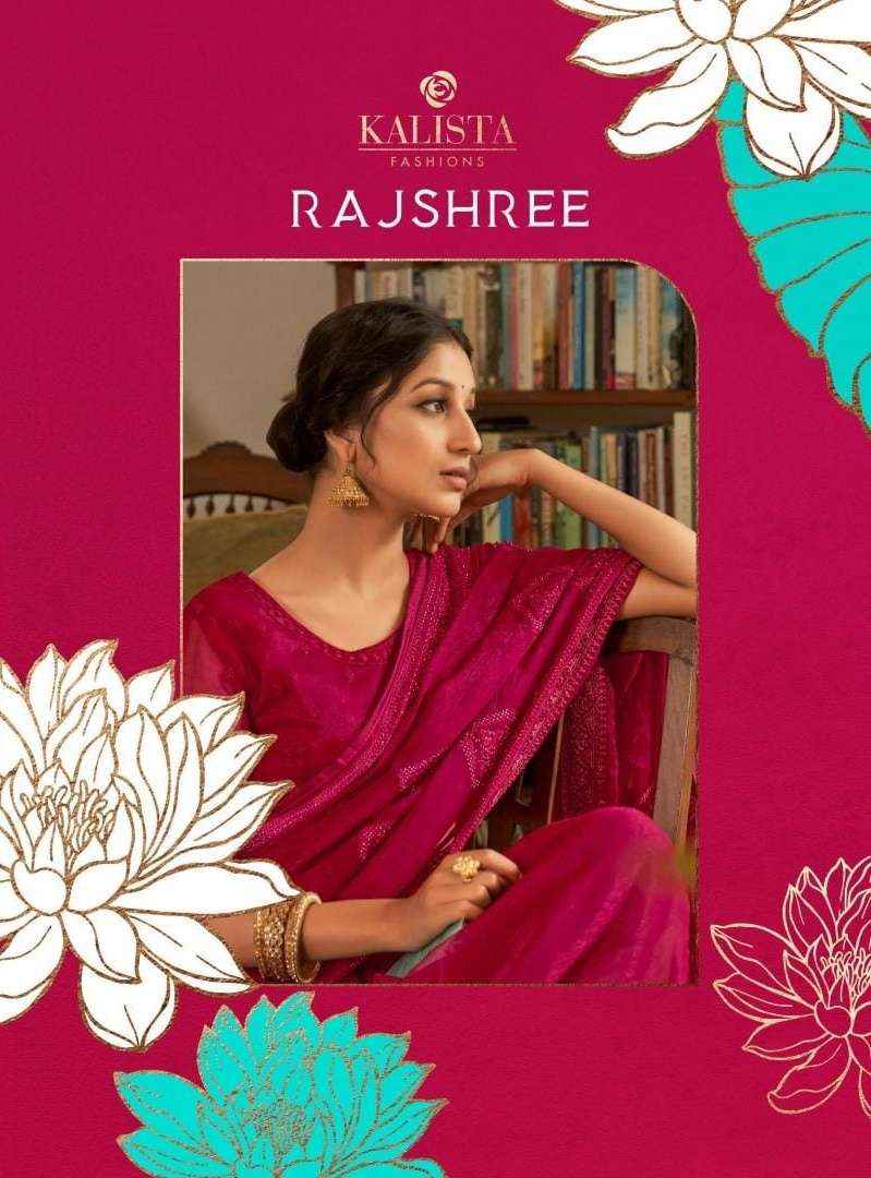 kalista fashion rajshree festive wear Sarees Wholesale Factory Price