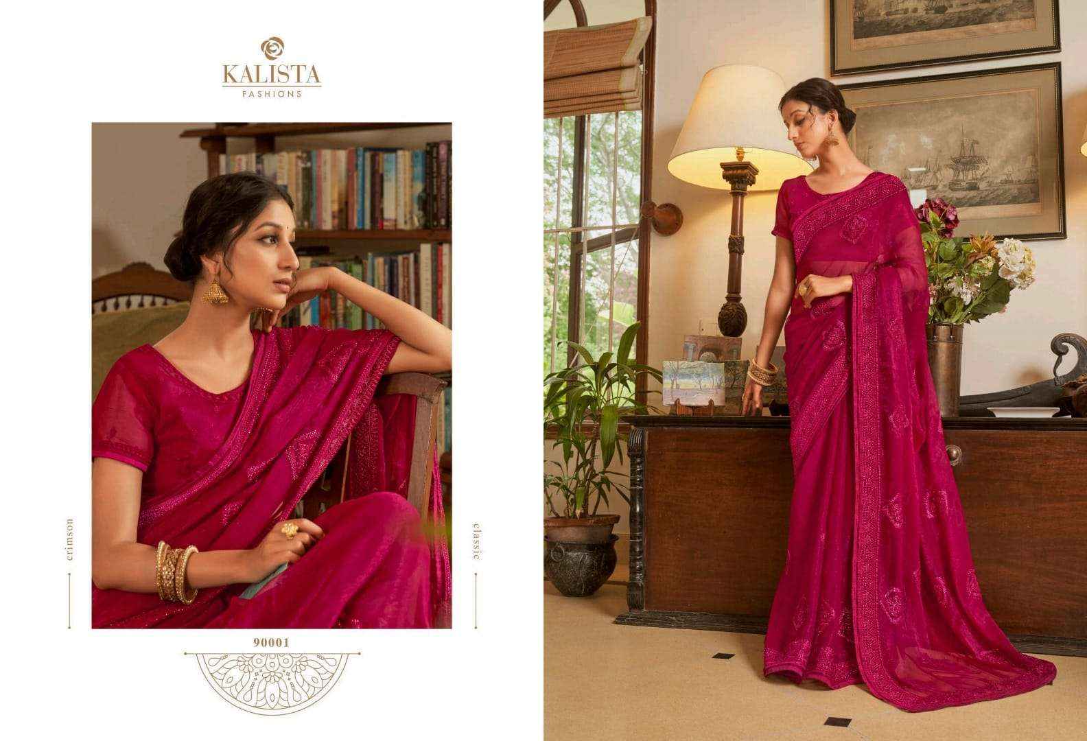 kalista fashion rajshree festive wear Sarees Wholesale Factory Price