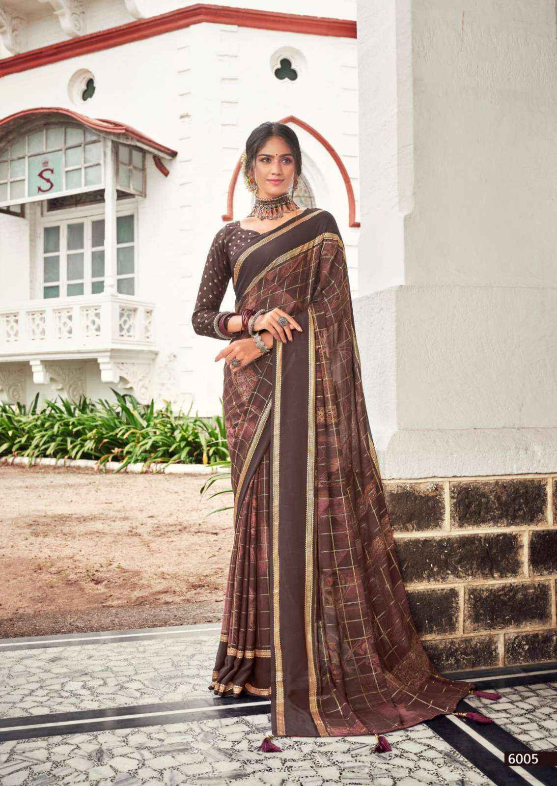 kashvi creation ajnabee beautiful sarees -Wholesale Factory Price