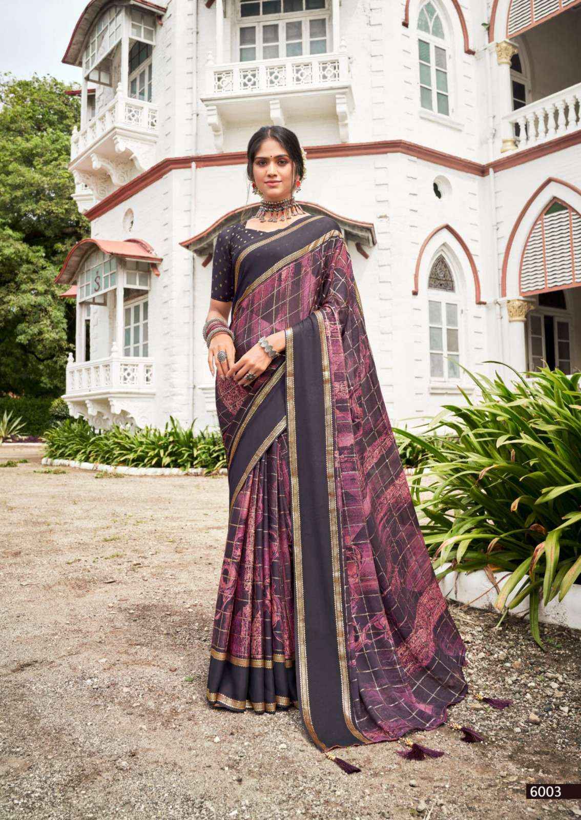 kashvi creation ajnabee beautiful sarees -Wholesale Factory Price