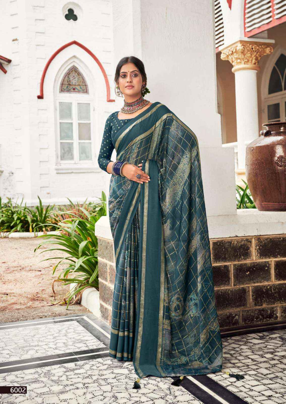 kashvi creation ajnabee beautiful sarees -Wholesale Factory Price