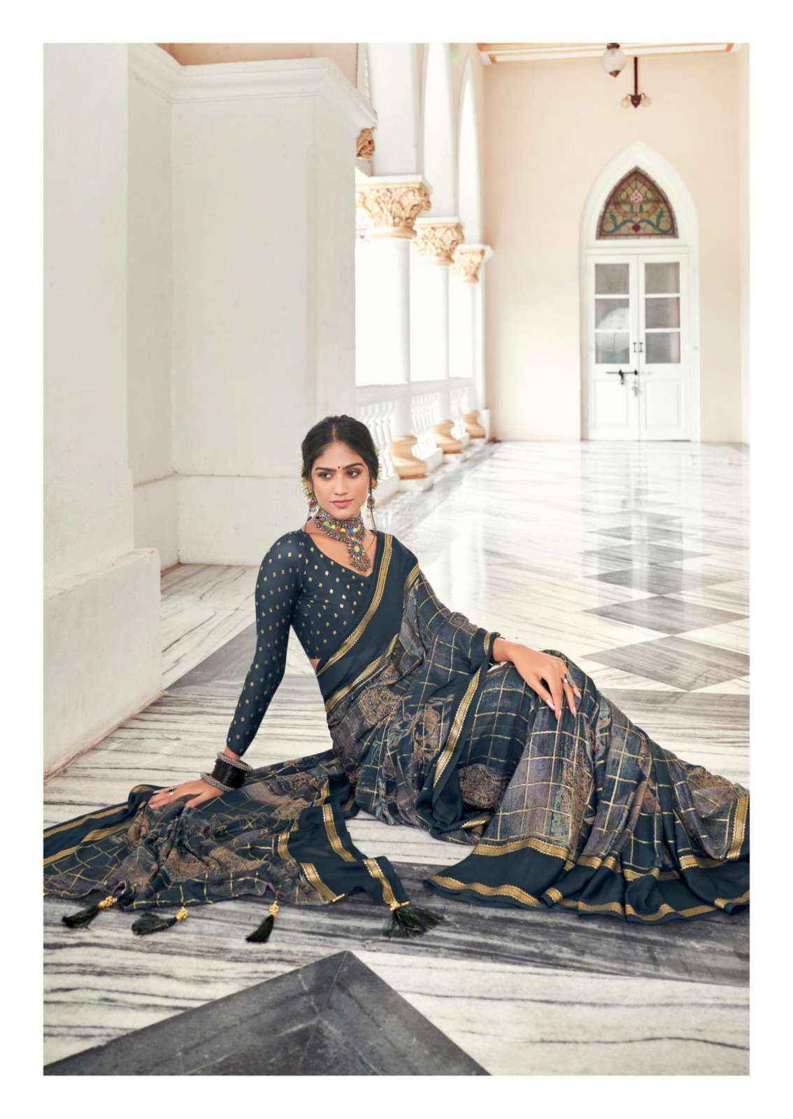 kashvi creation ajnabee beautiful sarees -Wholesale Factory Price