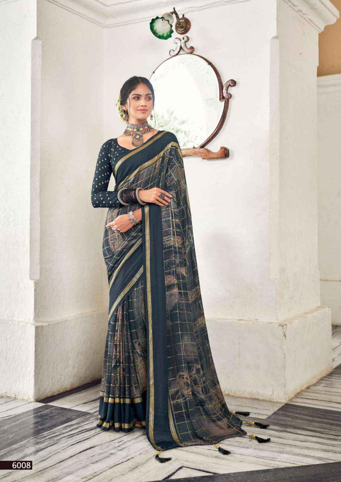 kashvi creation ajnabee beautiful sarees -Wholesale Factory Price