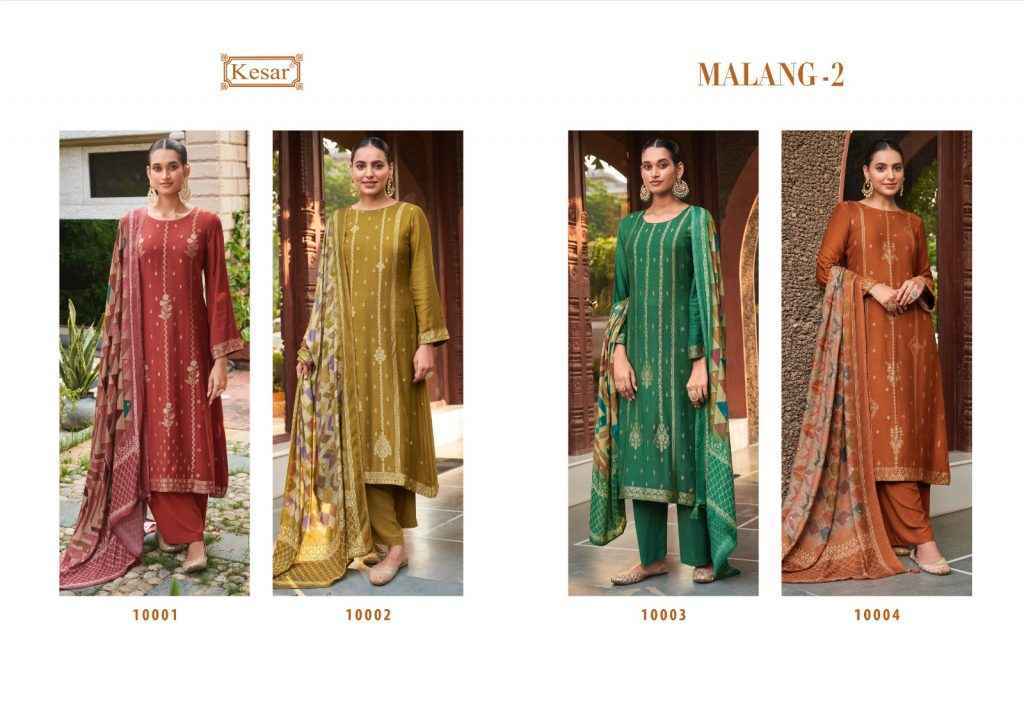 Kesar Malang Vol-2 Pashmina Suits