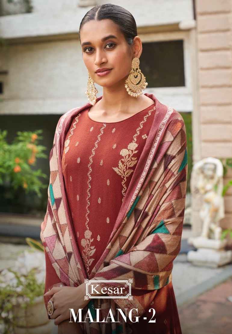 Kesar Malang Vol-2 Pashmina Suits