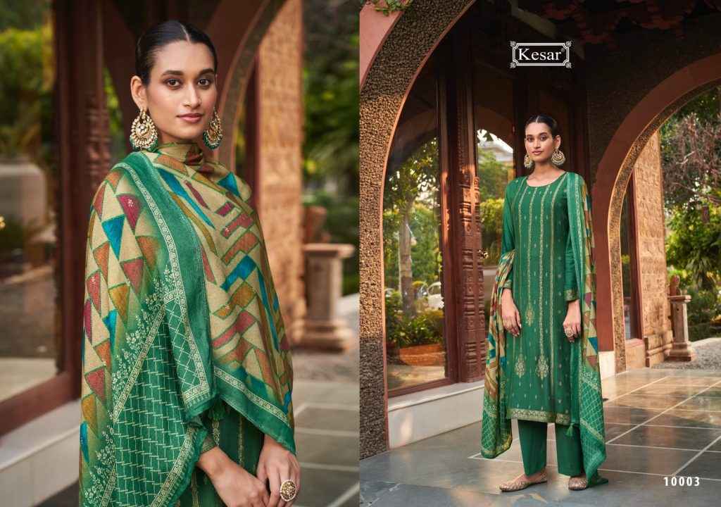 Kesar Malang Vol-2 Pashmina Suits