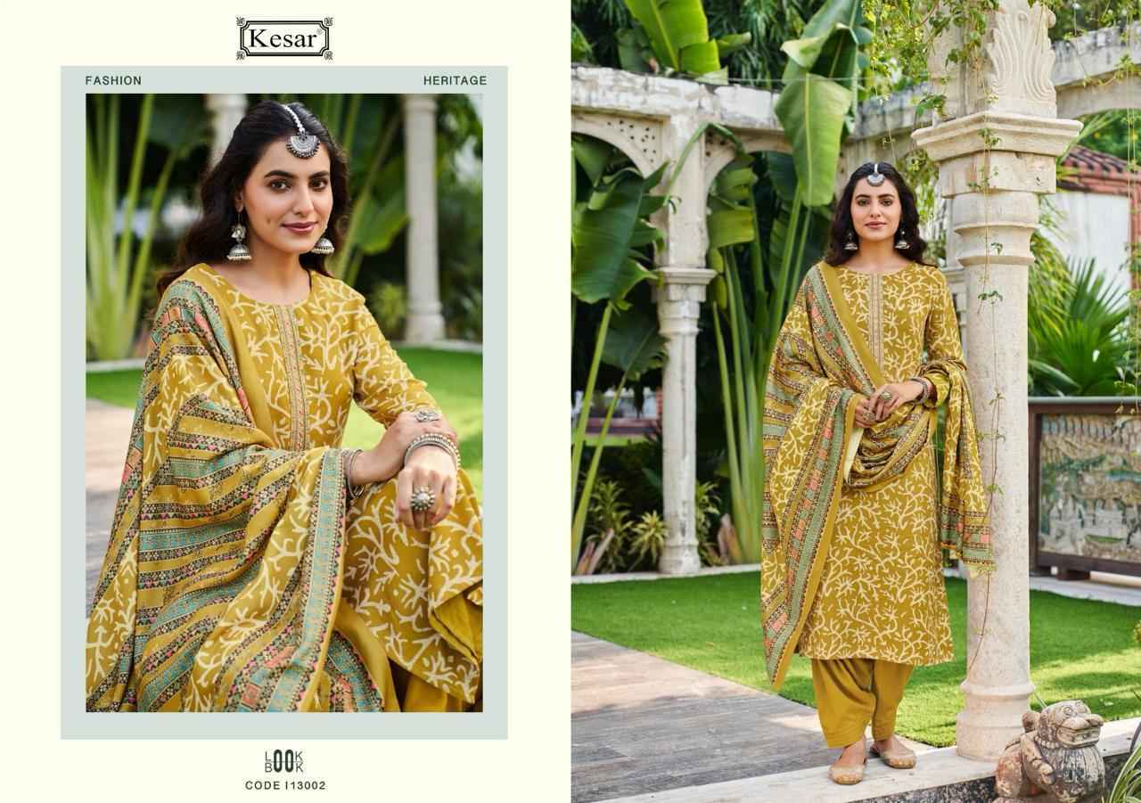 Kesar Shahin Pashmina Dress Material 6 pcs Catalogue - Wholesale Factory