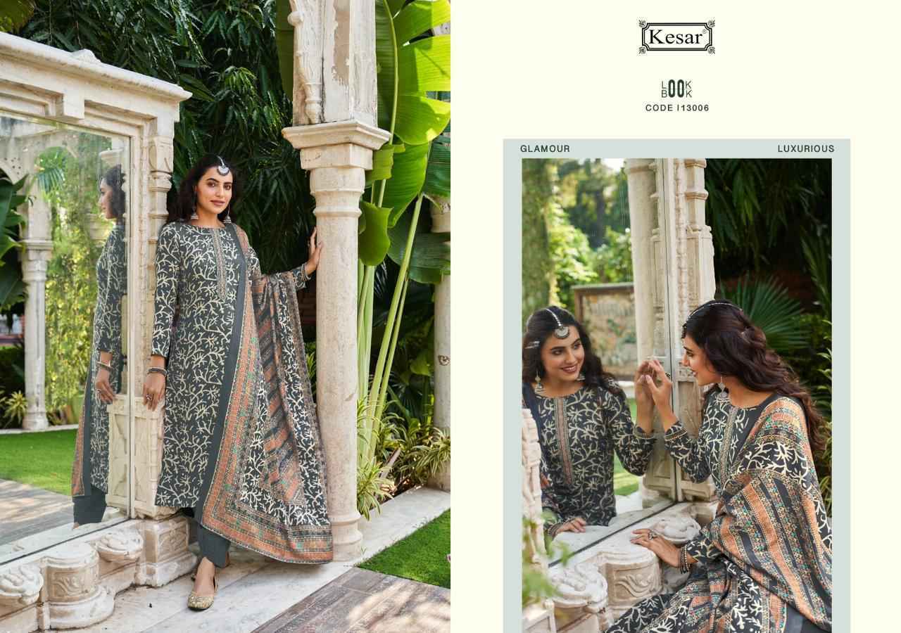 Kesar Shahin Pashmina Dress Material 6 pcs Catalogue - Wholesale Factory