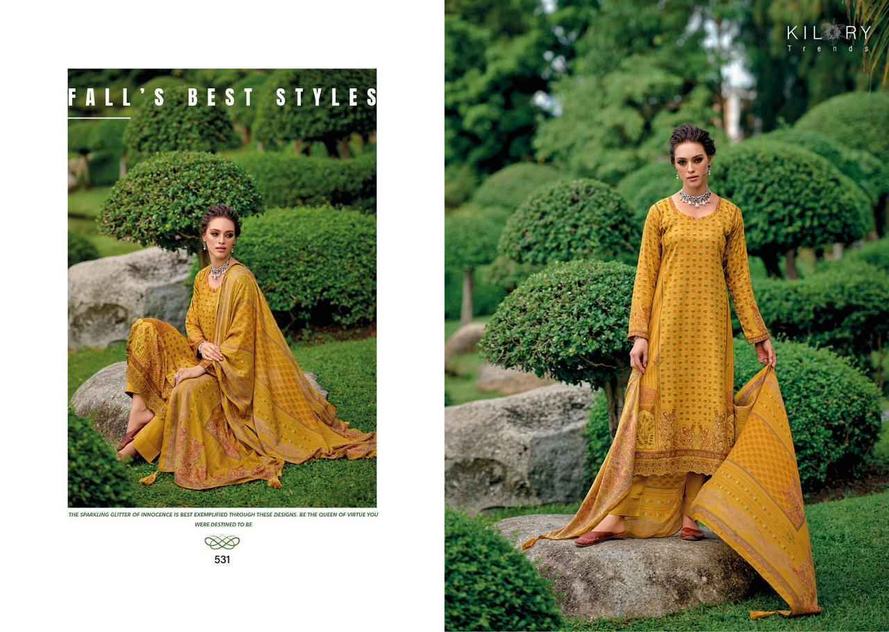Kilory Trends Deedar Pashmina Dress Material 8 pcs Catalogue - Wholesale Factory Outlet