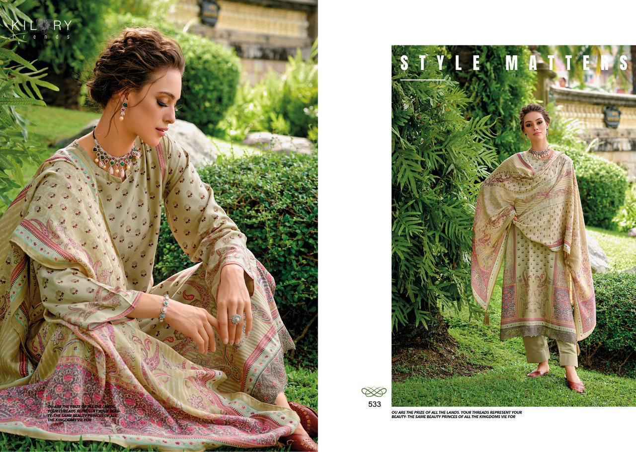 Kilory Trends Deedar Pashmina Dress Material 8 pcs Catalogue - Wholesale Factory Outlet